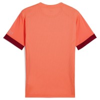 Puma Individual T-Shirt Burgundy Red