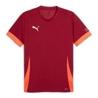 T-shirt Puma Individual Rouge Fonce