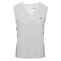 Camiseta Slazenger Lola Blanco Mujer