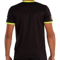 T-shirt Softee Tipex Noir Jaune Fluor Junior