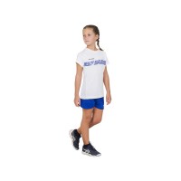 T-shirt junior Tecnifibre Airmesh Royal blanc