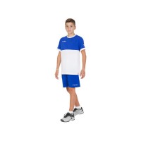 Camiseta Tecnifibre Stretch Azul Royal Junior