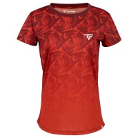 Camiseta Tecnifibre X-Loop Arcilla Mujer