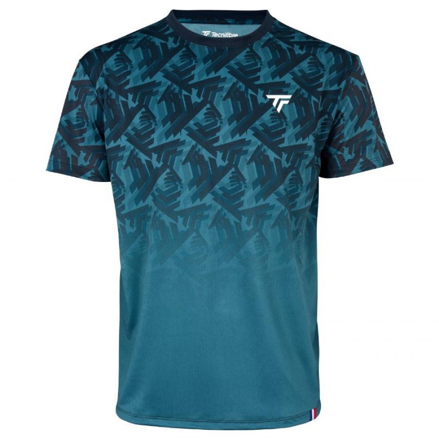 Tecnifibre X-Loop Teal Blue T-Shirt