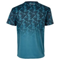 T-shirt Tecnifibre X-Loop Teal Azul