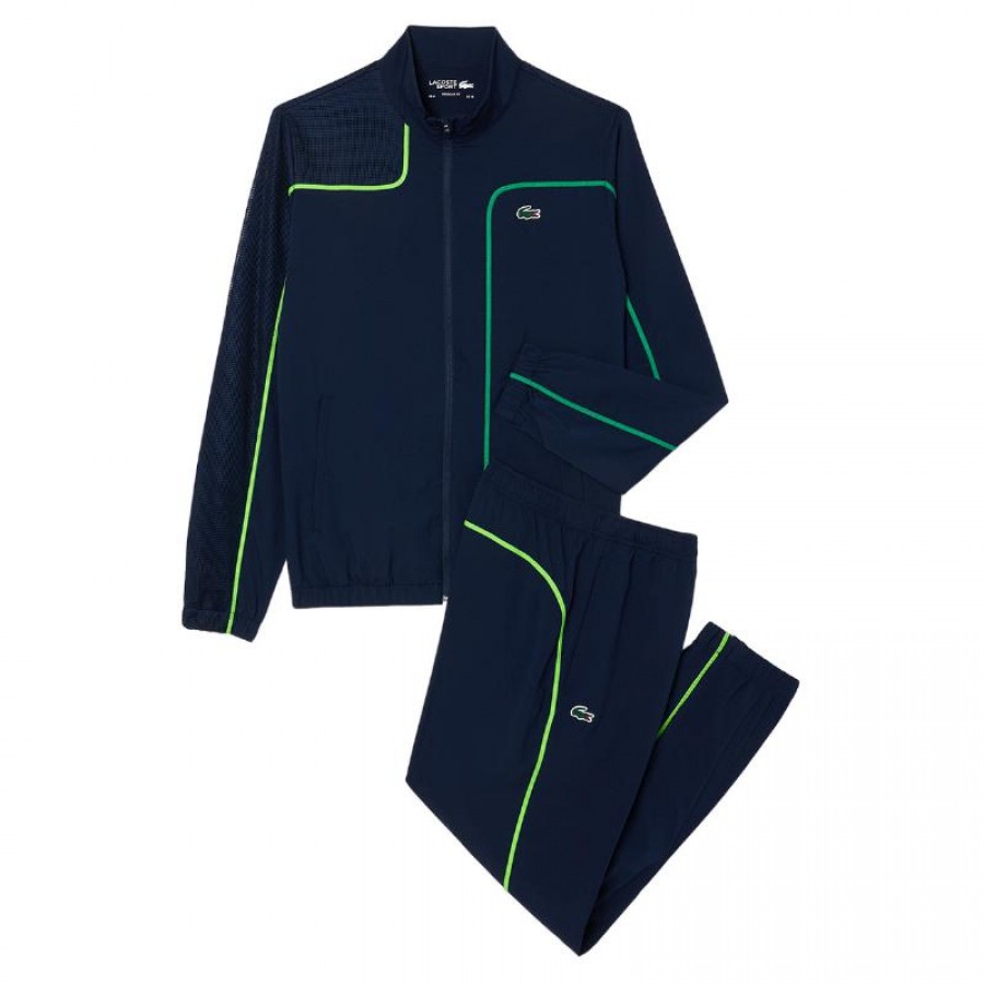 Lacoste Sport Tennis Tracksuit Azul Marinho