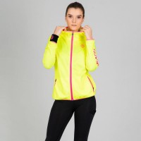 Chaqueta Bidi Badu Inga Amarillo Neon Rosa