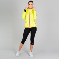 Chaqueta Bidi Badu Inga Amarillo Neon Rosa