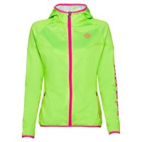 Chaqueta Bidi Badu Inga Verde Neon Rosa