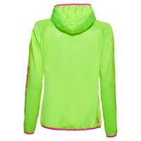 Chaqueta Bidi Badu Inga Verde Neon Rosa