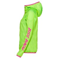 Chaqueta Bidi Badu Inga Verde Neon Rosa