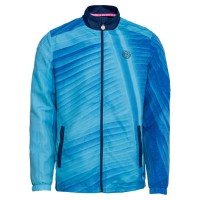 Chaqueta Bidi Badu Teku Aqua Azul Oscuro