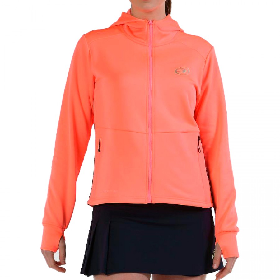 Jaqueta de Fluor de Coral Bullpadel Abada