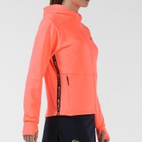 Jaqueta de Fluor de Coral Bullpadel Abada