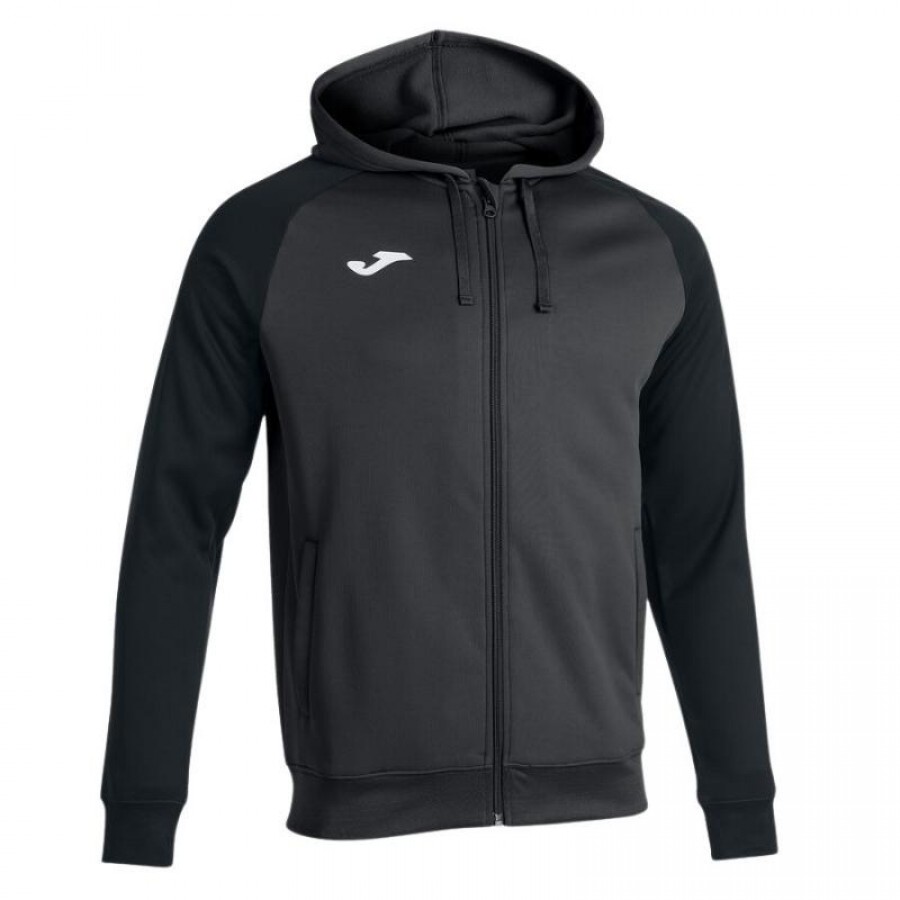 Chaqueta Joma Academy IV Antracita Negro Junior