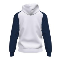 Chaqueta Joma Academy IV Blanco Azul Marino Junior