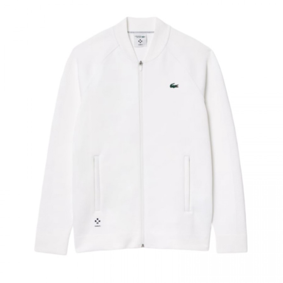 Lacoste Daniil Medvedev Casaco Branco