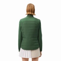 Chaqueta Lacoste Sport Verde Mujer