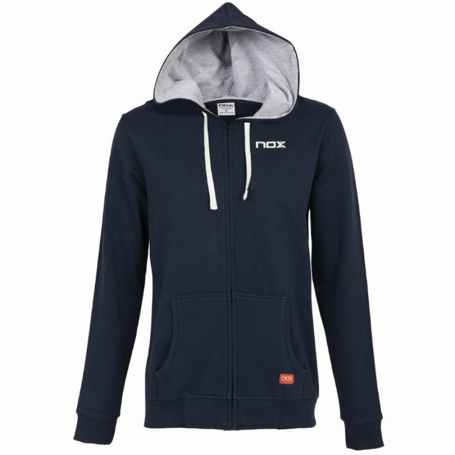 Chaqueta Nox Tour Azul Marino Mujer