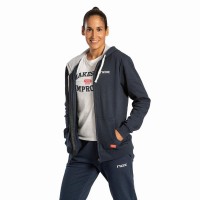 Nox Tour Bleu Marine Veste Femme