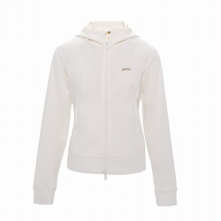 Slazenger Marion II Jaqueta Branca Mulheres