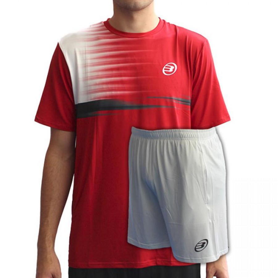 Bullpadel Winner Performance Ensemble Blanc Cerise