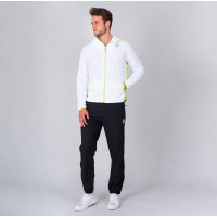 Corta-vento Bidi Badu Mace Branco Verde Neon