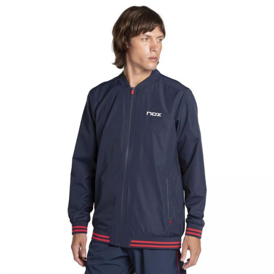 Windbreaker Nox Pro Blue Red