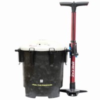 Tuboplus X100 Ball Pressure Charger Bucket + Pump