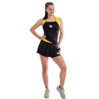 BB Shot Skirt Black Yellow