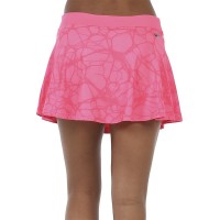 Falda Bullpadel Inka Rosa Fluor