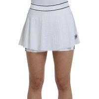 Falda Bullpadel Laza Blanco