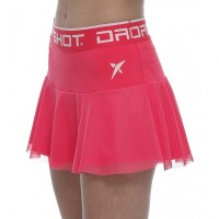 Falda Drop Shot Nauka Fucsia - Barata Oferta Outlet