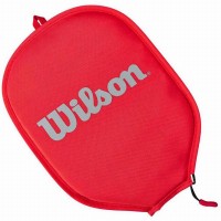 Funda Pickleball Wilson Rojo Gris