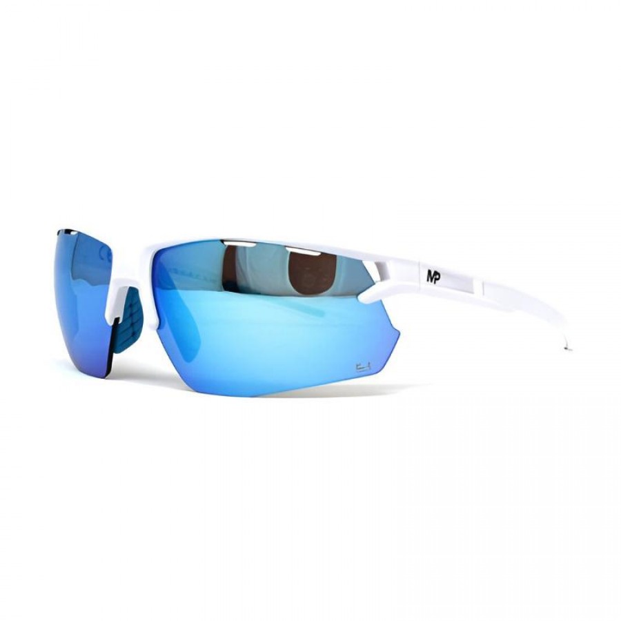 Addictive Manu Martin MM1 C2 White Blue Glasses