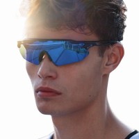 Endless Shelter Pro Noir Bleu Lunettes