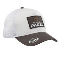 Gorra Bullpadel Premier Padel BPGPMR2505 Blanco