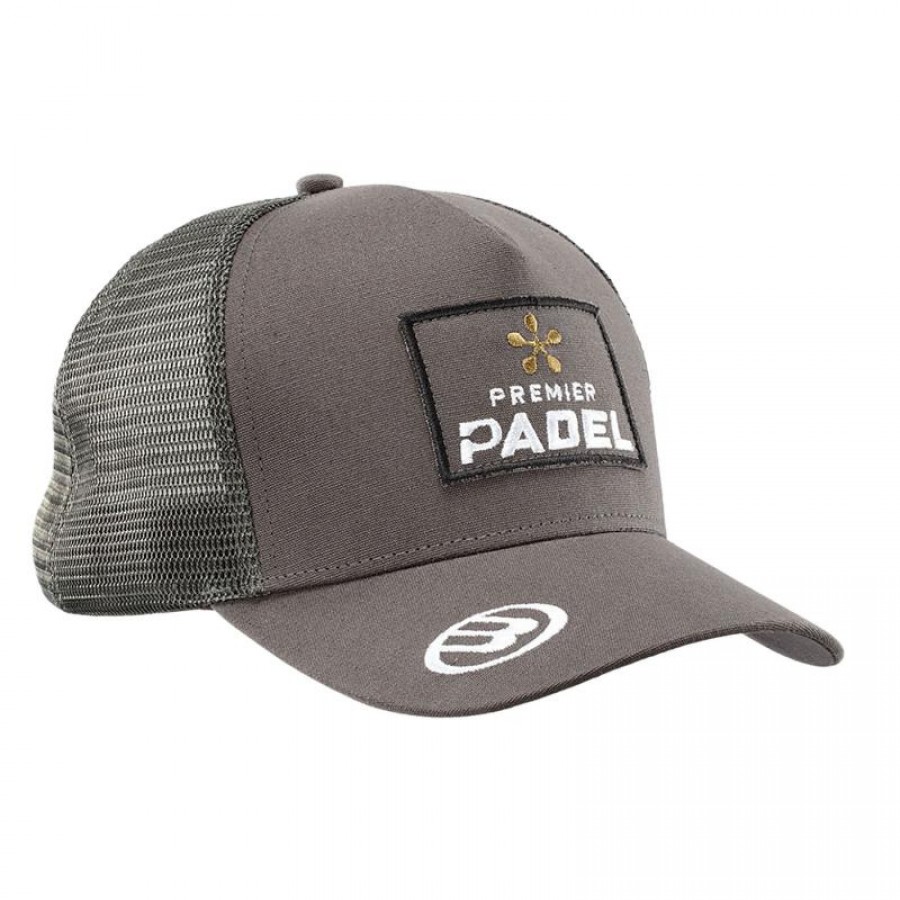 Gorra Bullpadel Premier Padel BPGPMR2505 Carbon