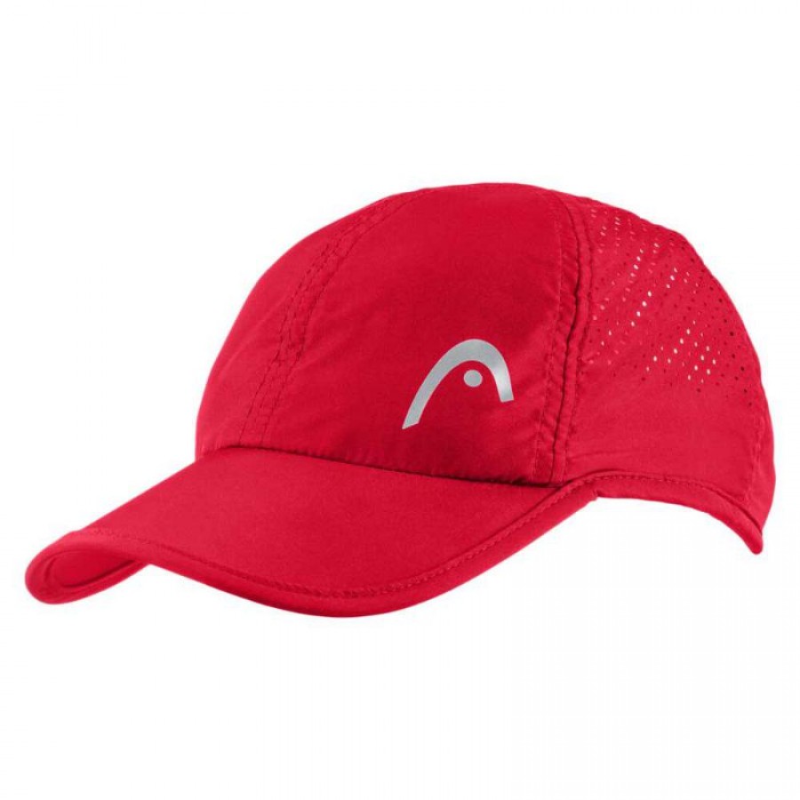 Cappellino Head Pro Player Rosso