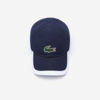 Cappuccio Lacoste Chiaro Blu Navy Bianco