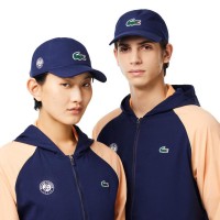 Gorra Lacoste Roland Garros Azul Marino