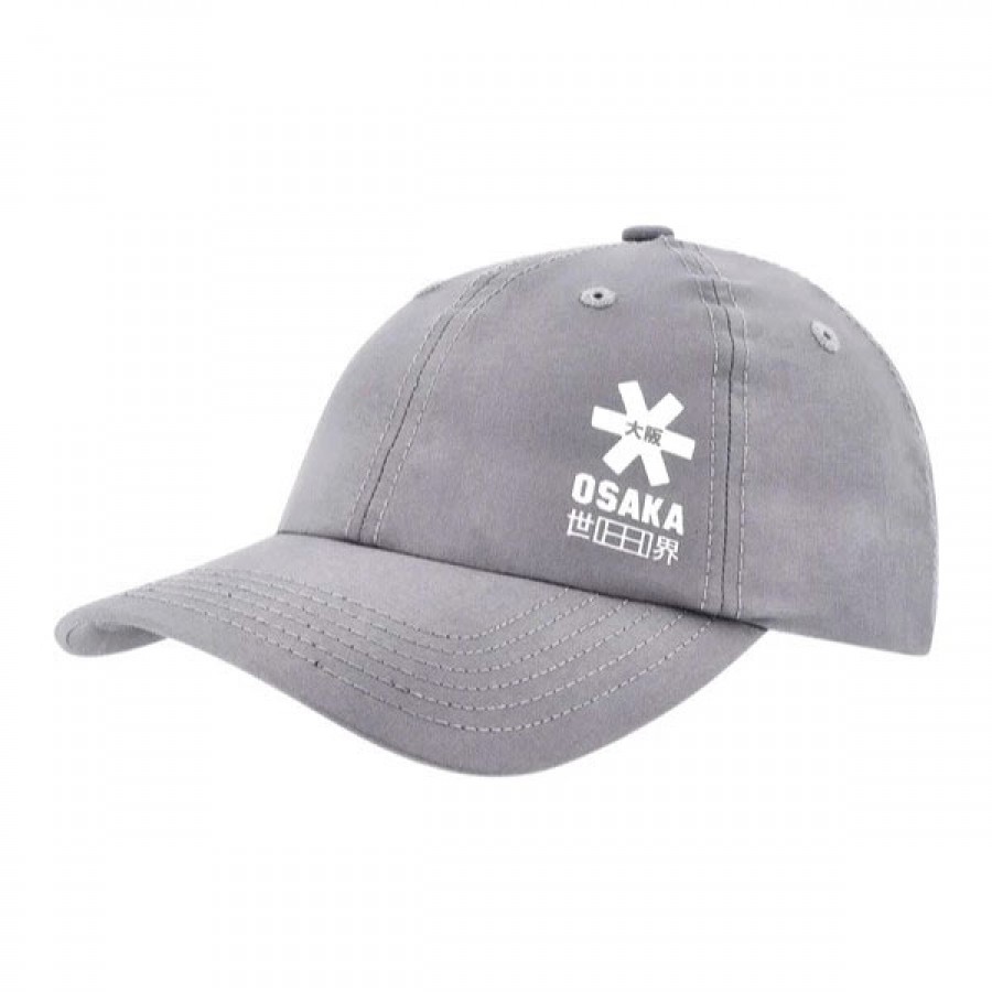 Gorra Osaka Baseball Gris