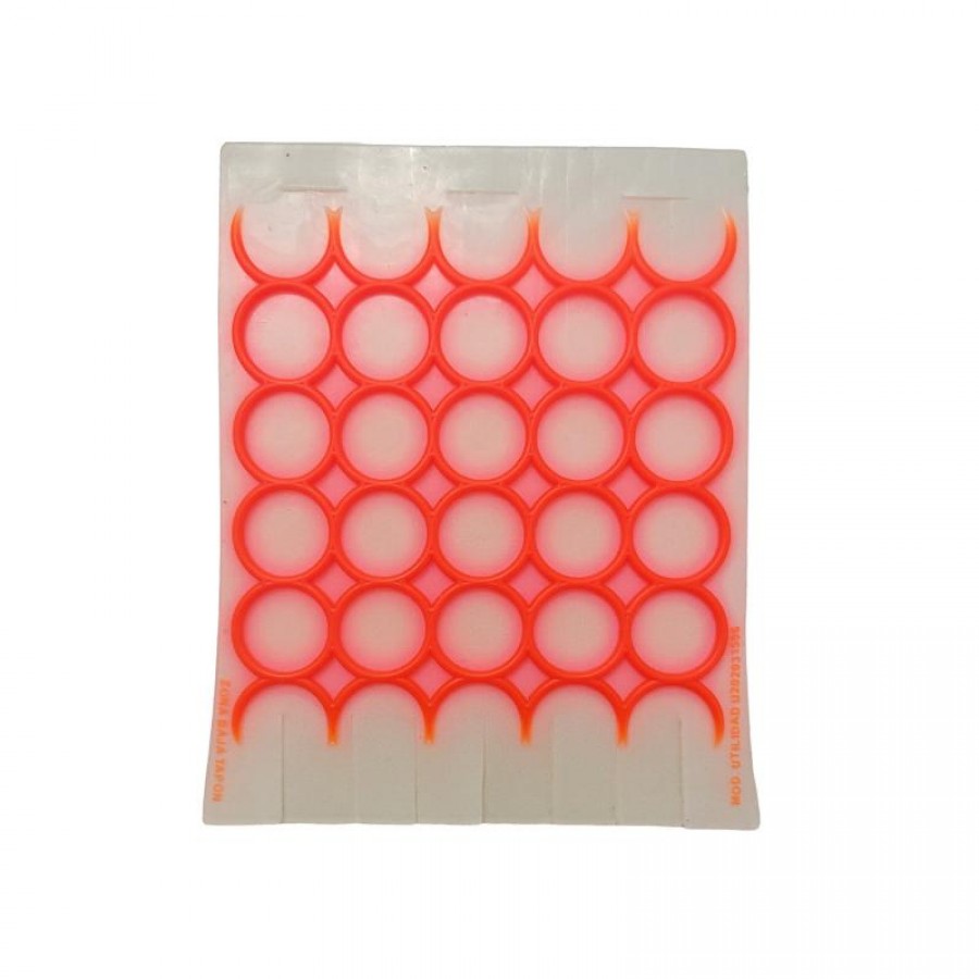 Grip Pro Elite Padel Laranja Fluorescente