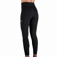 Leggings Endless Cross Pocket Preto Ouro