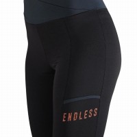 Mallas Endless Cross Pocket Negro Titanio