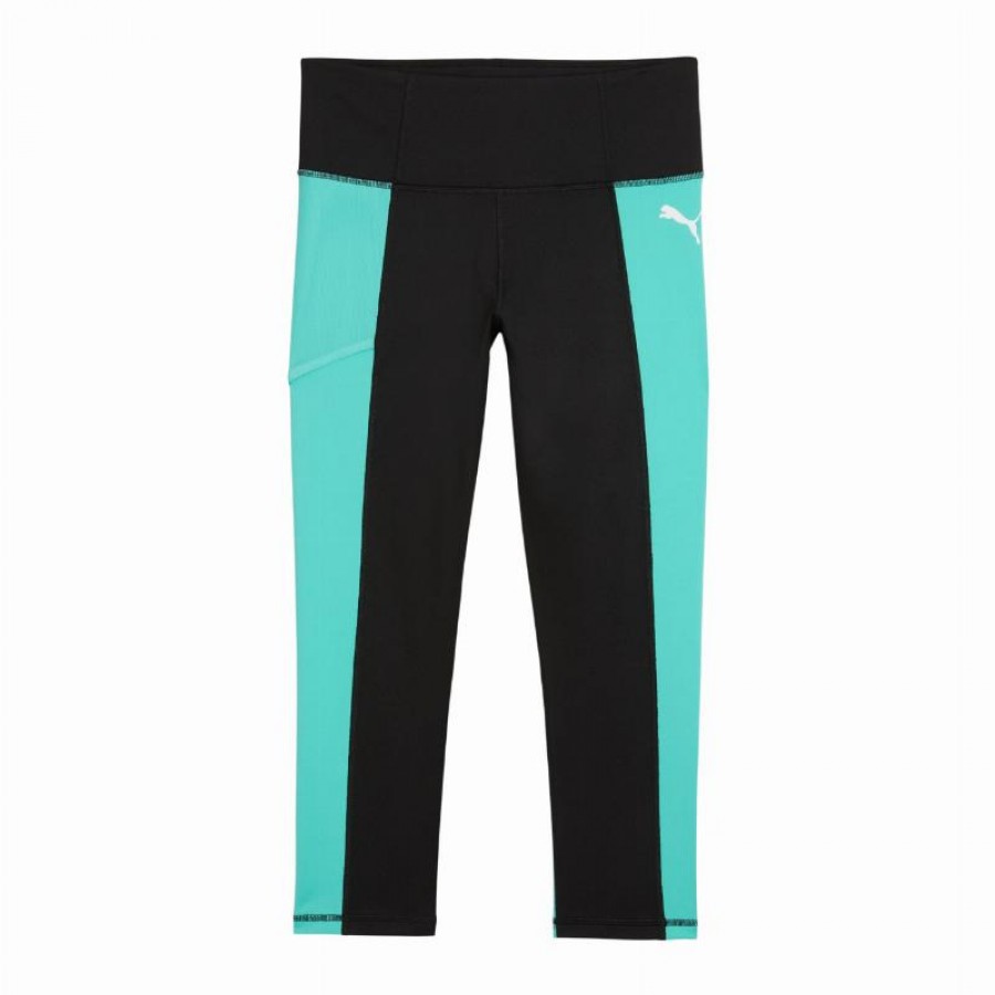 Legging Puma Individual Aqua Noir