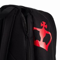 Sac a dos Black Crown Focus Noir Rouge