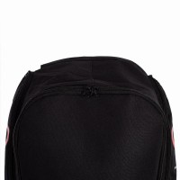 Sac a dos Black Crown Focus Noir Rouge