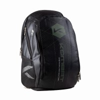 Mochila Kombat Manu Martin Krakatoa Negro Verde