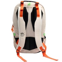 Mochila Lok Maxx Off-White Laranja